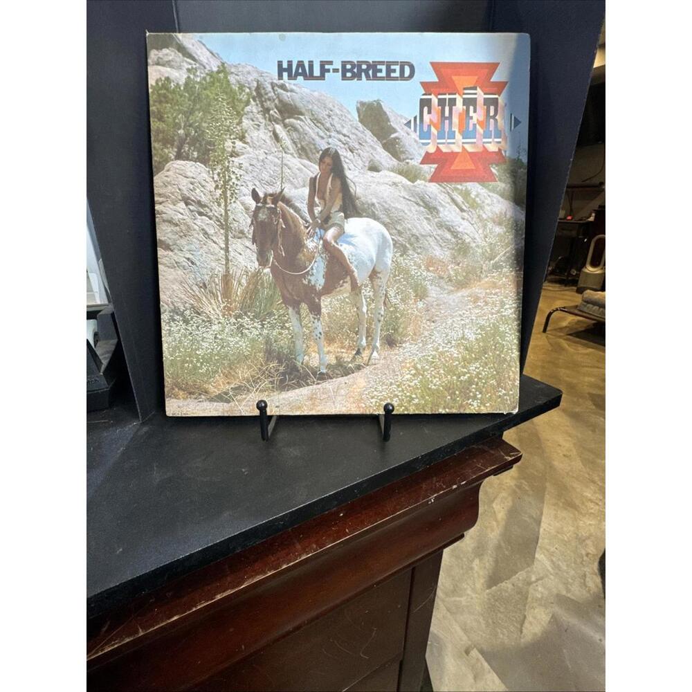 CHER Half Breed 1973 12" Vinyl Record LP EX Excellent Vinyl MCA 335